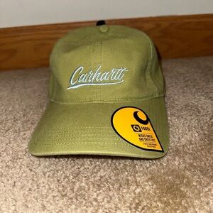 Carhartt Green Embroidered Logo Hat